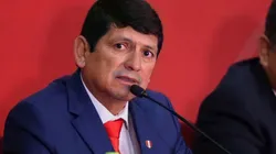 Agustín Lozano, presidente de la Federación Peruana de Fútbol. (Foto: Twitter FPF)