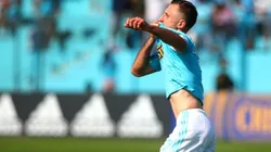 Horacio Calcaterra, mediocampista de Sporting Cristal. (Foto: Twitter Movistar Deportes)