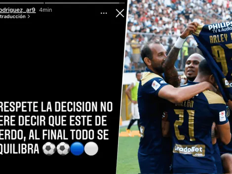 ¿Contra Carlos Bustos? El incógnito mensaje de Arley Rodríguez en redes sociales tras no ser convocado