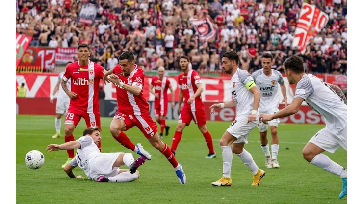Benevento cayó ante el Monza y no podrá ascender a la Serie A directamente. Foto: Getty