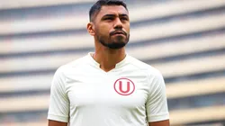 Ángel Cayetano, volante de Universitario. (Foto: Twitter Universitario de Deportes)