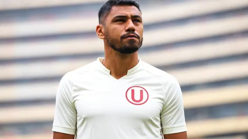 Ángel Cayetano, volante de Universitario. (Foto: Twitter Universitario de Deportes)
