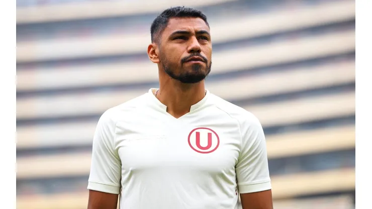 Ángel Cayetano, volante de Universitario. (Foto: Twitter Universitario de Deportes)