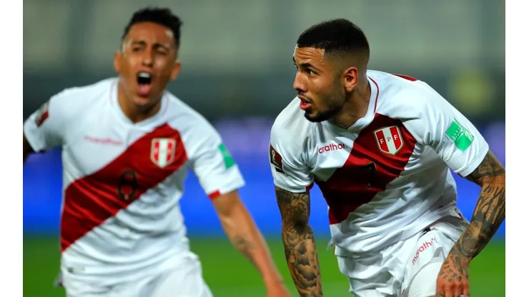 Sergio Peña, volante de la Selección Peruana. (Foto: Getty Images)