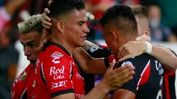 Atlas igualó 1-1 ante Tigres y se clasificó a la Liguilla de la Liga MX. Foto: Getty