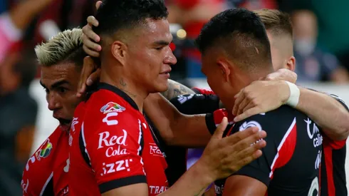 Atlas igualó 1-1 ante Tigres y se clasificó a la Liguilla de la Liga MX. Foto: Getty