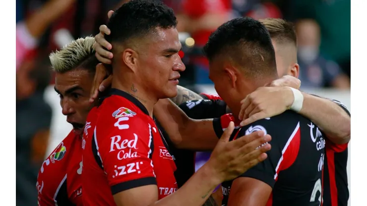 Atlas igualó 1-1 ante Tigres y se clasificó a la Liguilla de la Liga MX. Foto: Getty