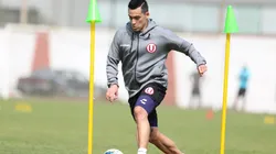 Iván Santillán declaró en la previa del duelo de Universitario vs Atlético Grau. Foto: Universitario