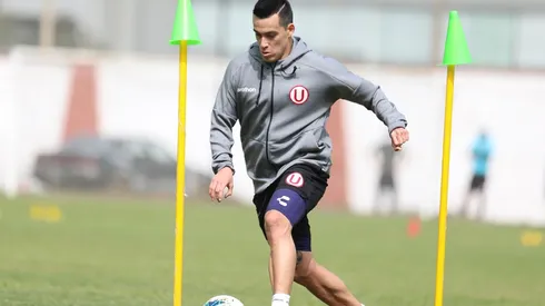 Iván Santillán declaró en la previa del duelo de Universitario vs Atlético Grau. Foto: Universitario