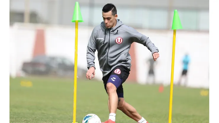 Iván Santillán declaró en la previa del duelo de Universitario vs Atlético Grau. Foto: Universitario