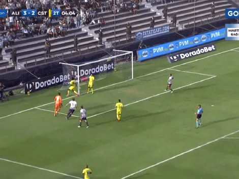 Doblete de Pablo Lavandeira: Alianza Lima derrota por 4-2 Carlos Stein