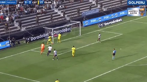 Doblete de Pablo Lavandeira: Alianza Lima derrota por 4-2 Carlos Stein