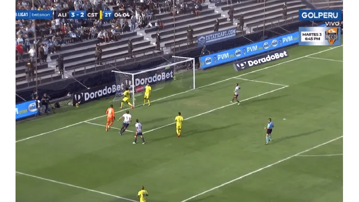 Doblete de Pablo Lavandeira: Alianza Lima derrota por 4-2 Carlos Stein