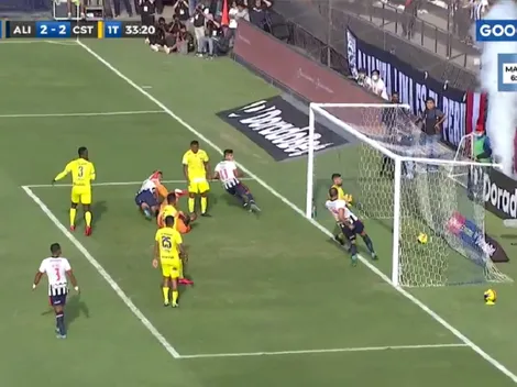 El empate esperado: Ricardo Lagos pone el 2-2 para Alianza Lima vs. Carlos Stein