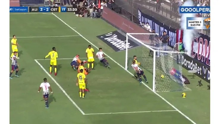 El empate esperado: Ricardo Lagos pone el 2-2 para Alianza Lima vs. Carlos Stein