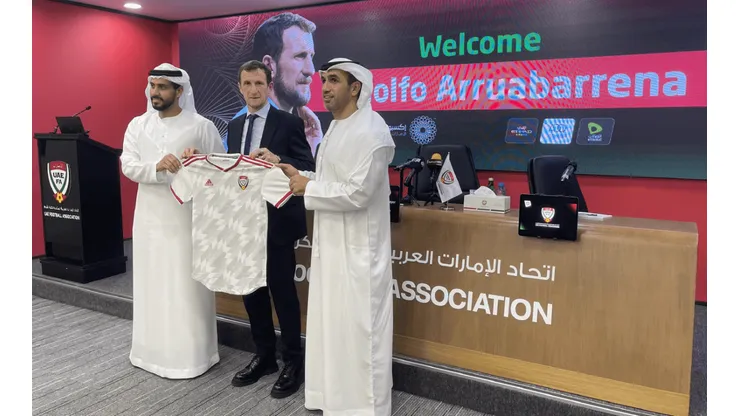 DT de Emiratos Árabes sobre la Selección Peruana: "Piensan que jugarán con Australia"