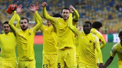 Sheriff Tiraspol se consagró campeón de la Liga de Moldavia con Gustavo Dulanto de titular. Foto: Getty