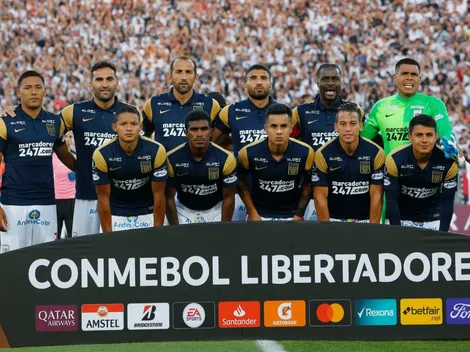 Conmebol Libertadores: Alineación confirmada de Alianza Lima para enfrentar a Fortaleza