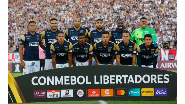 Alineación confirmada de Alianza Lima para enfrentar a Fortaleza por la CONMEBOL Libertadores. Foto: Getty