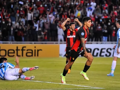 "Duro tropiezo en Perú", así informó la prensa argentina sobre la caída de Racing ante Melgar