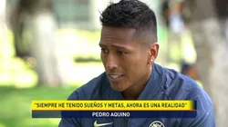 Pedro Aquino se confesó sobre su vida, sus sueños y lo que desea para este año. Foto: Vamos América
