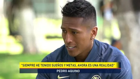 Pedro Aquino se confesó sobre su vida, sus sueños y lo que desea para este año. Foto: Vamos América