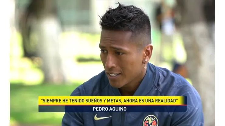 Pedro Aquino se confesó sobre su vida, sus sueños y lo que desea para este año. Foto: Vamos América