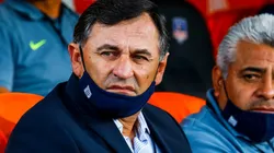 Carlos Bustos, entrenador de Alianza Lima. (Foto: Getty Images)