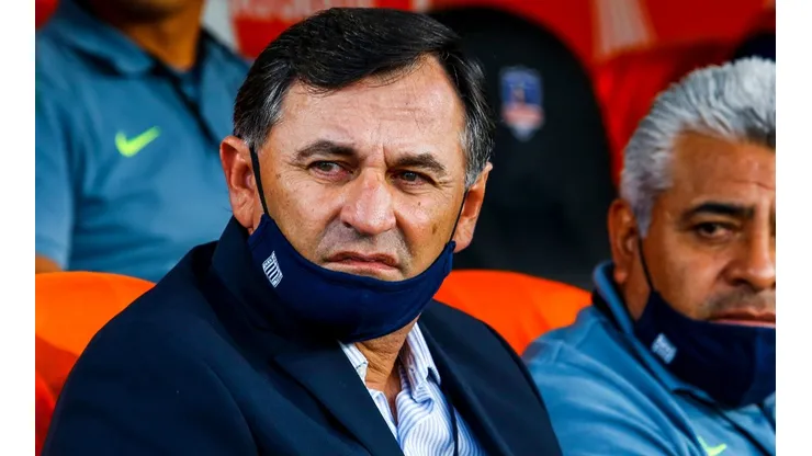 Carlos Bustos, entrenador de Alianza Lima. (Foto: Getty Images)