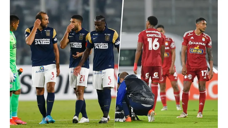 Alianza Lima y Sporting Cristal, misma moneda, mismo valor. (Foto: Getty Images)