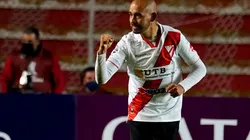 Marcos Riquelme, exdelantero de Sporting Cristal. (Foto: Getty Images)