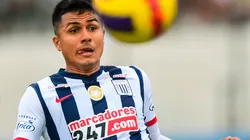 Jairo Concha, volante de Alianza Lima. (Foto: Liga de Fútbol Profesional)