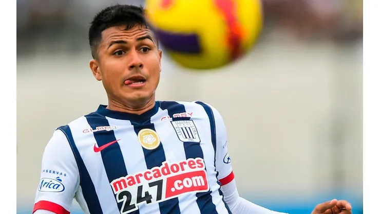 Jairo Concha, volante de Alianza Lima. (Foto: Liga de Fútbol Profesional)