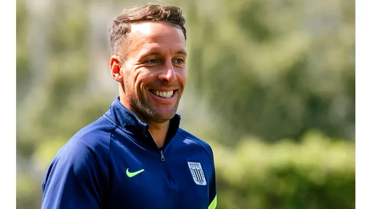 Pablo Lavandeira, volante de Alianza Lima. (Foto: Twitter Alianza Lima)
