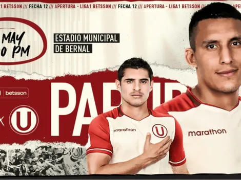 Oficialmente: Willax TV transmitirá el partido entre Atlético Grau y Universitario de Deportes