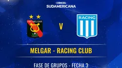 ¿Se cancela el partido entre FBC Melgar y Racing Club de Argentina por COVID-19?