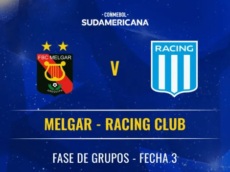 ¿Se cancela el partido entre FBC Melgar y Racing Club de Argentina por COVID-19?