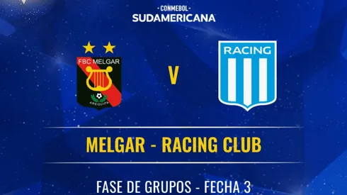 ¿Se cancela el partido entre FBC Melgar y Racing Club de Argentina por COVID-19?