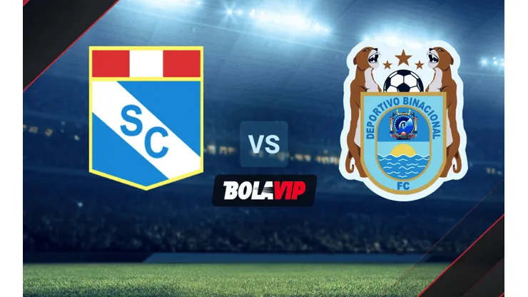 ◉EN VIVO: Sporting Cristal vs. Binacional
