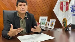 El presidente de la FPF asegura que el Mundial Sub-17 dejará infraestructura deportiva al Perú. Foto: FPF