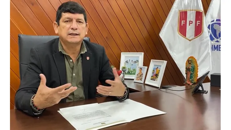 El presidente de la FPF asegura que el Mundial Sub-17 dejará infraestructura deportiva al Perú. Foto: FPF