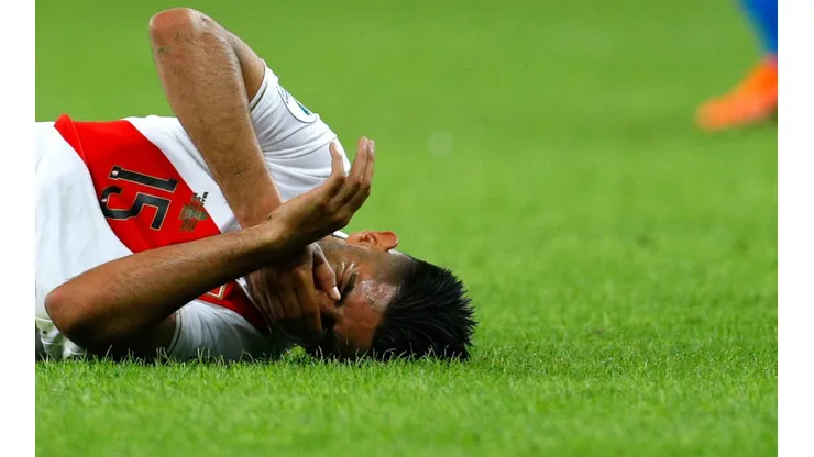 Carlos Zambrano, defensor de la Selección Peruana. (Foto: Getty Images)