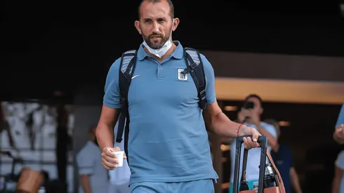 Hernán Barcos se mostró reflexivo tras la derrota: "Nos está faltando un poquito"