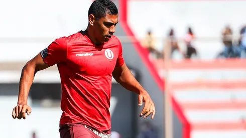 Ángel Cayetano, volante de Universitario de Deportes. (Foto: Twitter Universitario de Deportes)