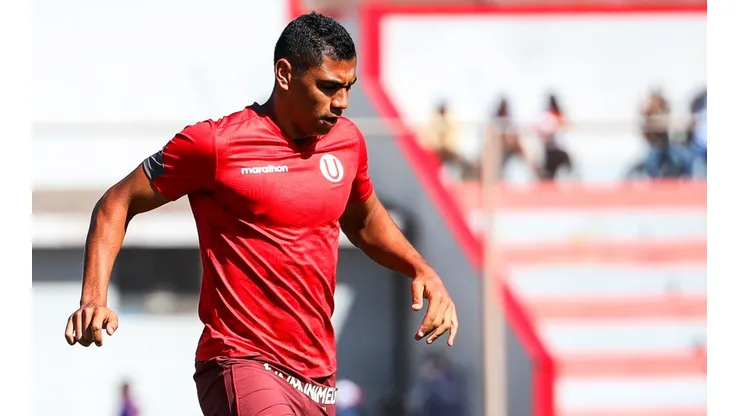 Ángel Cayetano, volante de Universitario de Deportes. (Foto: Twitter Universitario de Deportes)