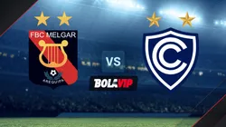 ◉EN VIVO: Melgar vs. Cienciano