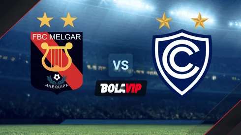 ◉EN VIVO: Melgar vs. Cienciano