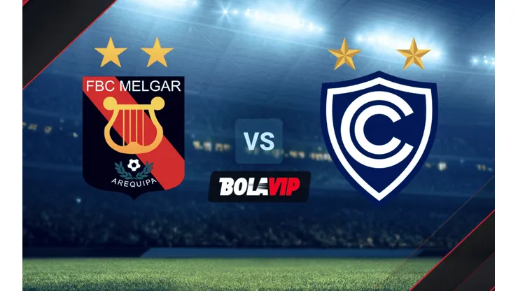 ◉EN VIVO: Melgar vs. Cienciano