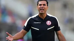 Jorge Araujo, entrenador de Universitario de Deportes. (Foto: Twitter Universitario de Deportes)