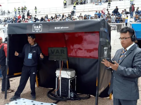 Informan sobre presencia del VAR en el fútbol peruano para el torneo clausura 2022